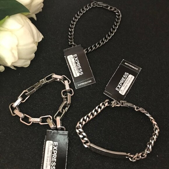 NWT Express Fashion Jewelry Bundle Bracelets & Earrings - Picture 3 of 6